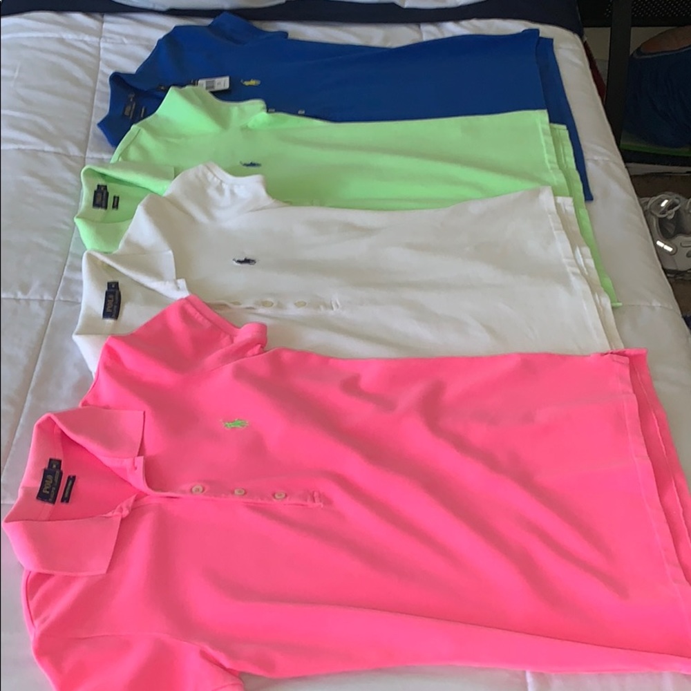 4 Short Sleeve Polo